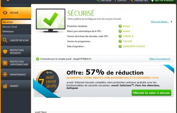 Crack avast internet security