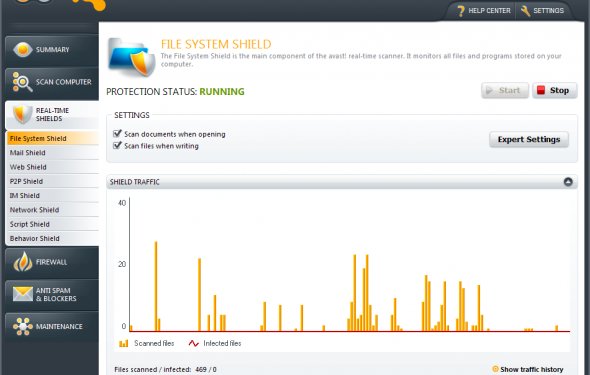 Avast Free Antivirus скачать