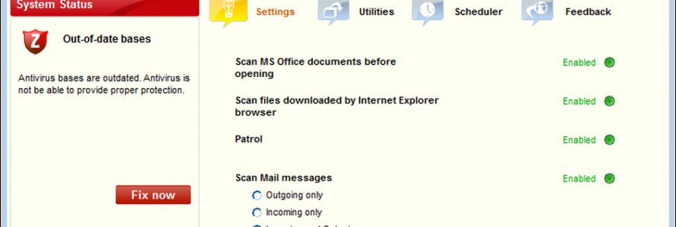 Best Free Antivirus Down