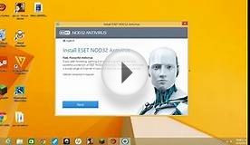 Como instalar antivirus ESET NOD32 PARA WINDOWS XP/7/8/8.1