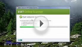 ESET Online Scanner - бесплатная антивирусная утилита